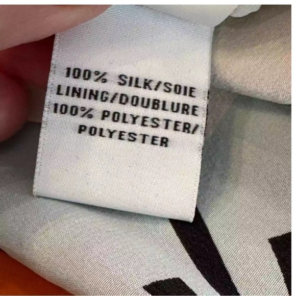 Diane von Furstenberg, Print 100% Silk Romper Shorts - Picture 4 of 11